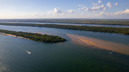 Porto Rico, Paraná, Brasil - Prainha de porto rico, paraná