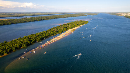Porto Rico, Paraná, Brasil - Prainha de porto rico, paraná