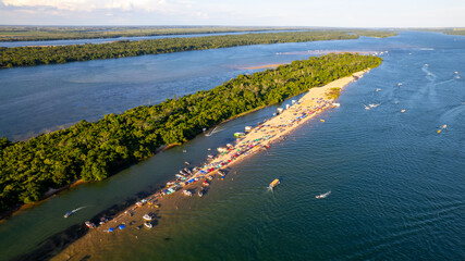 Porto Rico, Paraná, Brasil - Prainha de porto rico, paraná