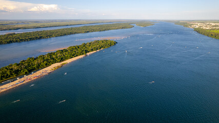 Porto Rico, Paraná, Brasil - Prainha de porto rico, paraná