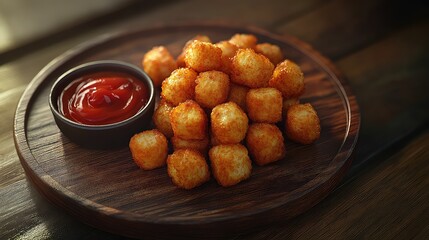 Tater Tots, Snack, Potato Snack, Food