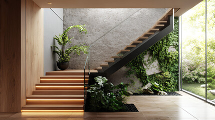 interior of a house