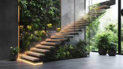 stairway to the garden