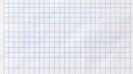 Blank graph paper, study aid, education background, use for notes, diagrams, drawings