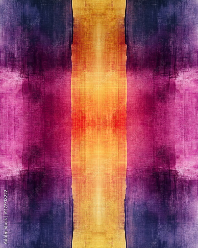 Aufkleber harmony of forms and textures. spatial distortion. gradient. hybridization. propo_003