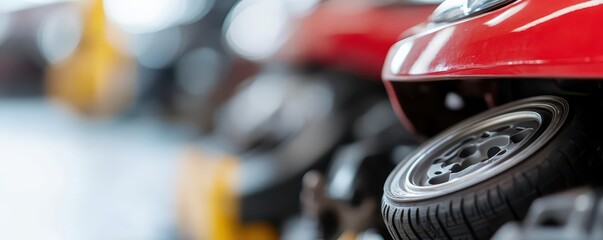 Mechanic explaining insurance coverage to a customer in a workshop, practical and reliable service concept,