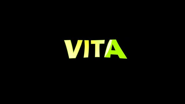 vita, parola, natura