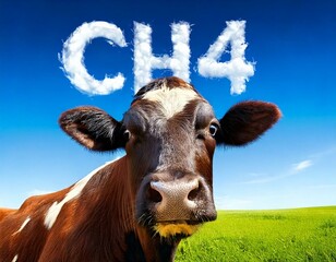 Methane Emissions from Cows: The Environmental Impact of CH4 in the Atmosphere