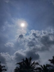 Fototapeta premium storm clouds timelapse