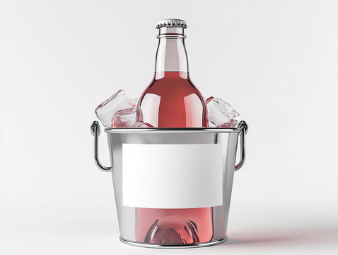 recommend clip art: red wine bottle and glass