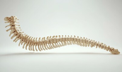 Obraz premium 3D Spine Anatomy Medical Illustration