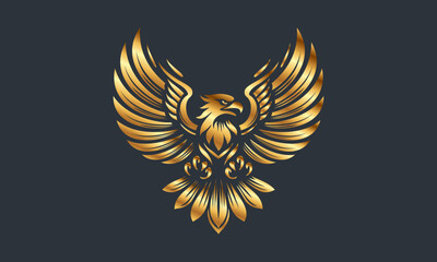 The eagle is one of the largest and most powerful birds of prey, so it is often a symbol of strength and courage.
