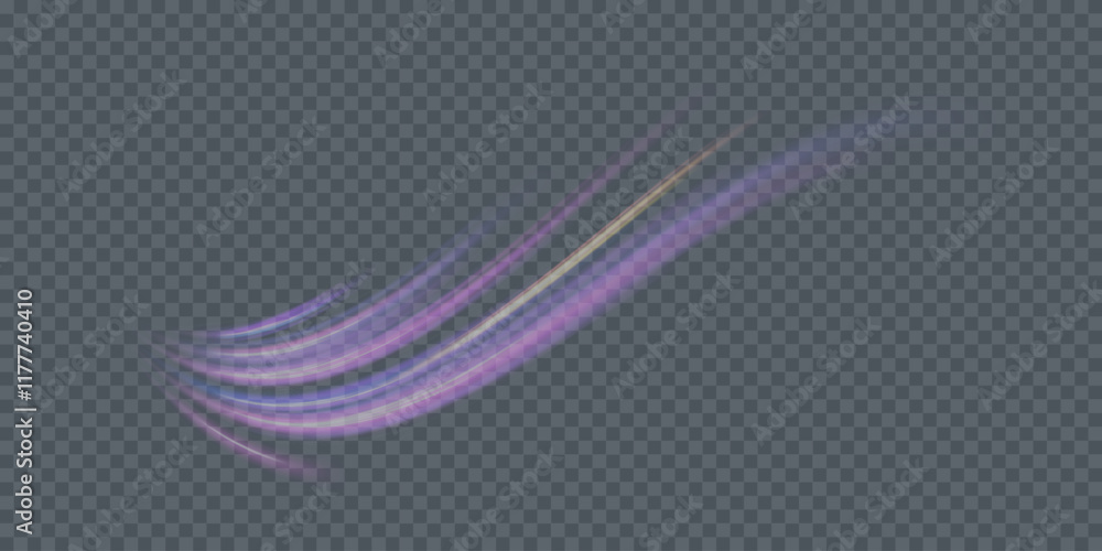 Poster speed connection vector background. vector swirl trail effect. abstract vector fire circles, sparkli