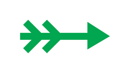 illustration of a arrow