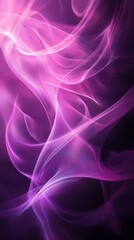Obraz premium Soft purple magenta gradient background, soft edges texture, presentation slide, retro-inspired design, Generative AI