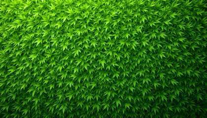 A vibrant grass wall offering lush textures and verdant tones, perfect for eco-friendly decor and serene, nature-inspired spaces