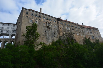 Obraz premium Czech Krumlov Castle