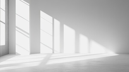 Obraz premium A bright white background with an uncluttered and professional feel, perfect for digital mockups, branding, and minimalist designs.