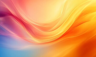 Soft cobalt orange gradient background, soft edges texture, social media banner, vivid highlights, Generative AI
