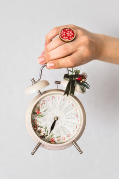Funny old clock advent calendar