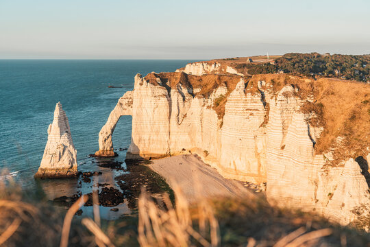 Falaise d'Aval and Aiguille d'Etretat