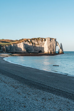 Falaise d'Aval and Aiguille d'Etretat