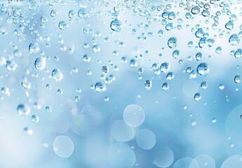 background with bubbles