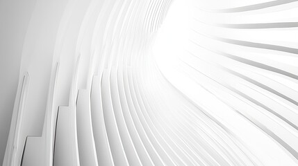 Obraz premium An abstract view of a white building facade with repetitive patterns, providing a contemporary design element for business use.