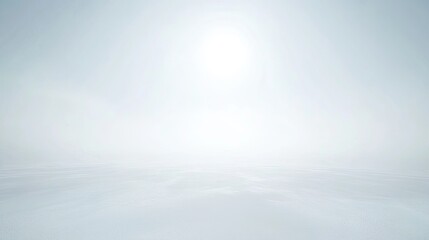 Fototapeta premium Minimalism defined: a clean white backdrop with natural lighting, providing ample space for creative layouts and presentations.