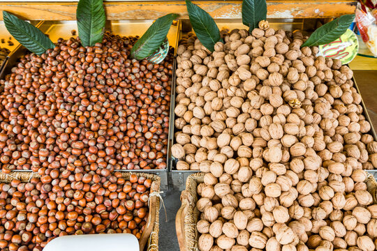 Nuts in Athens