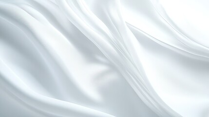 Fototapeta premium Simple and clean: a bright white background with a smooth surface and subtle lighting, ideal for minimalist designs and mockups.