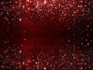 red christmas background