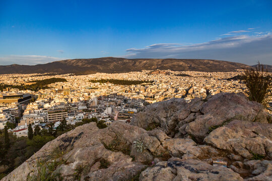 Athens Cityscape
