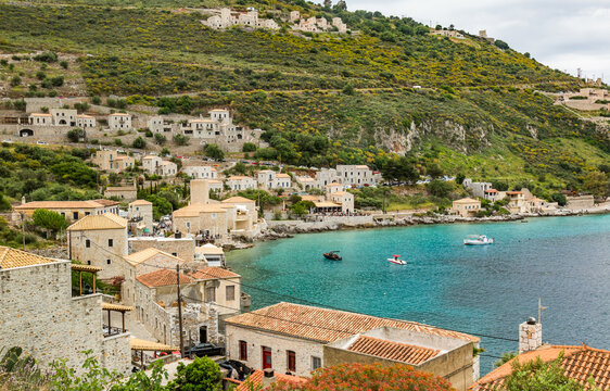 Kardamyli and bay