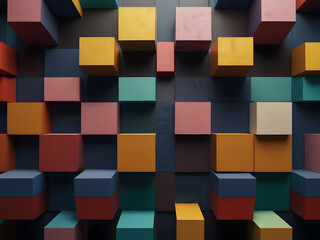 Specific color guidance while maintaining balance - Contrast between geometric precision and organic flow - Multiple layers of depth and dimension - Both abstract and realistic elements