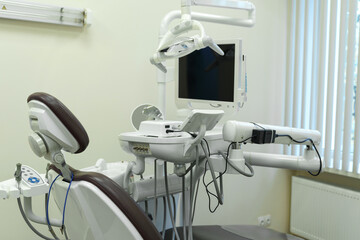 Modern dental clinic showcasing advanced equipment and patient comfort