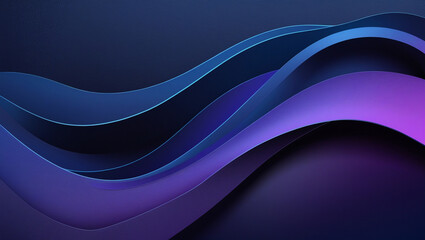 Naklejka premium Abstract background with waves