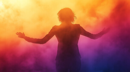 Artistic Holi design capturing the joy and radiance of India’s festival of colors.
