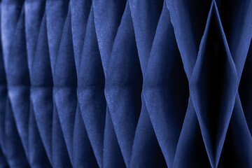 Blue textured paper background