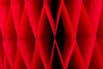 Red textured paper background
