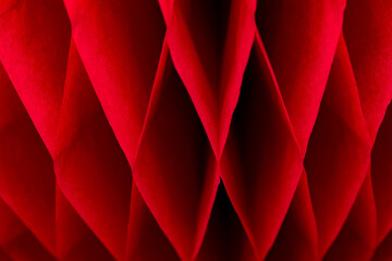 Red textured paper background