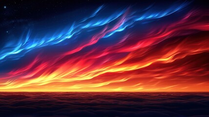 Fototapeta premium Abstract colorful background with blue, purple and pink