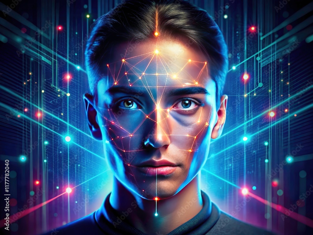 Poster secure digital identities through cutting-edge long-exposure facial recognition for robust biometric