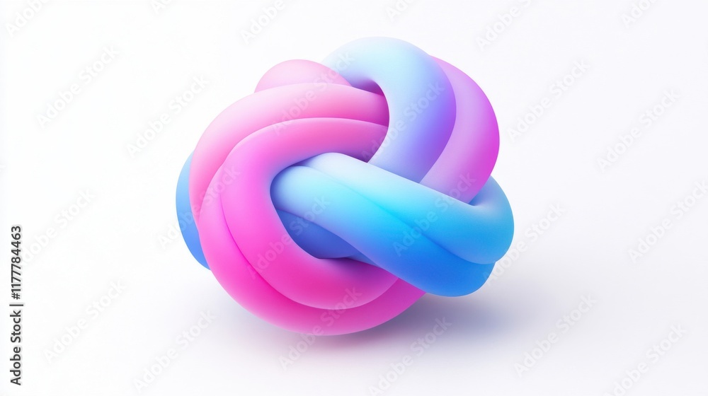 Aufkleber exploring multicloud solutions understanding interlinked cloud icons technology landscape