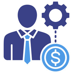 Financial Advisor Icon