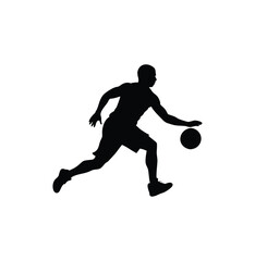 A gorilla vector silhouettes