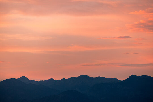 Mountain ranges 