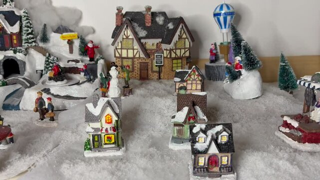 Christmas village