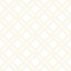seamless pattern with white flowers