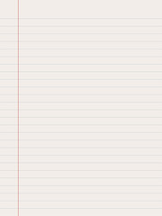 Notebook paper background. Blank pages of a notebook